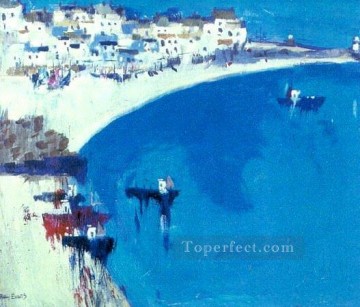 Aegean and Mediterranean Painting - yxf049hC impressionism impasto thick paints